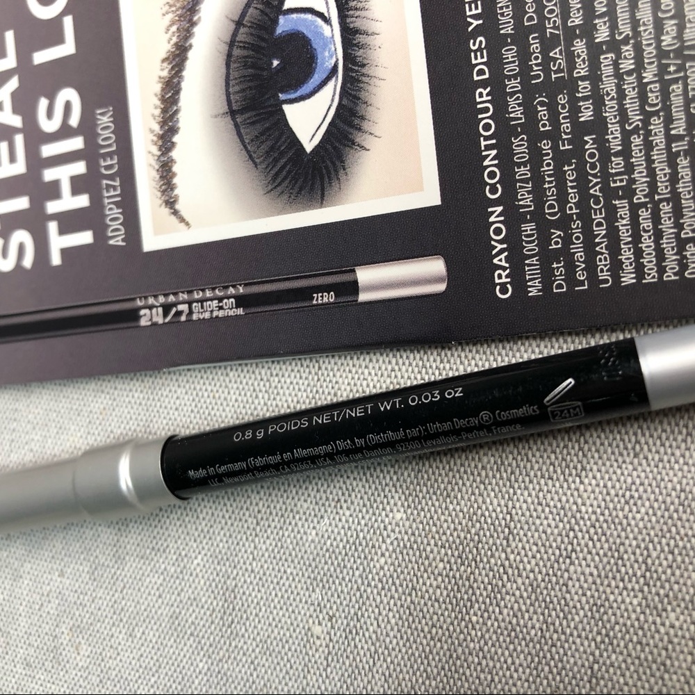 ❤️3 for $25❤️ URBAN DECAY 24/7 Eye Pencil mini - Picture 5 of 5